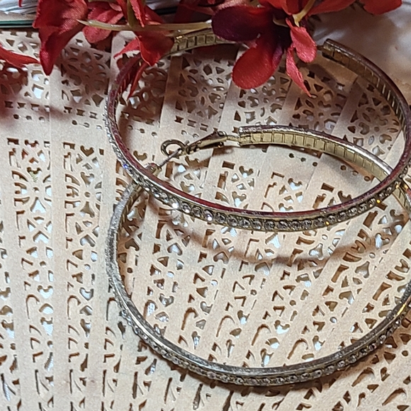 Large Hoop Earrings For Sale today - Picture 10 of 14